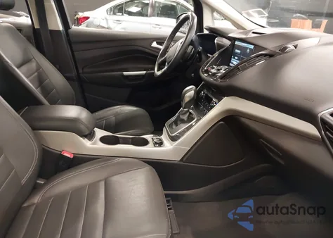 2013 Ford C-Max Sel from USA, damaged, VIN 1FADP5BU6DL525844